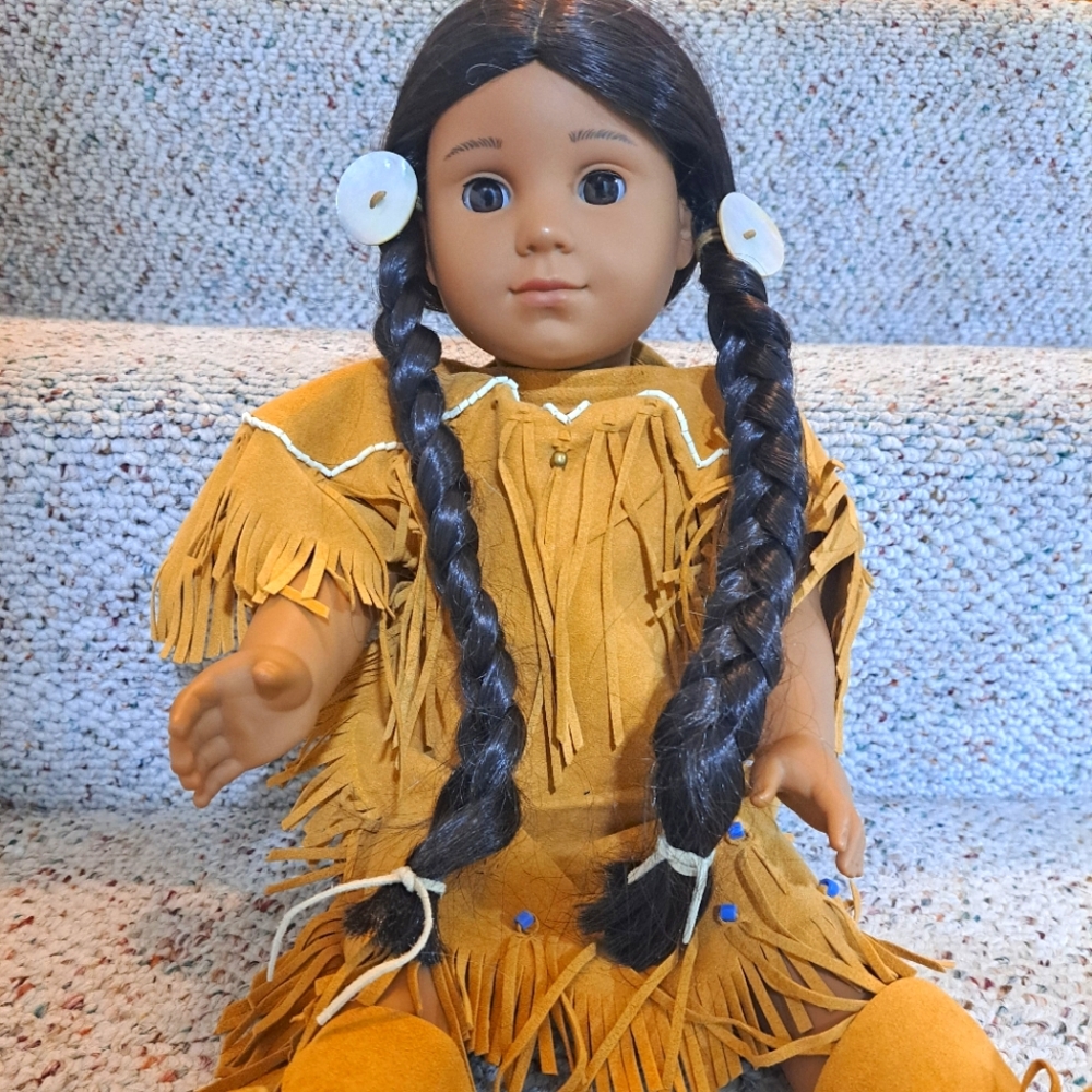 American Girl Doll Kaya.  Excellent condition